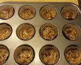 A picture of step 3 of Cookie Dough Brownie Cupcakes.