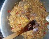 Foto langkah ke 9 dari resep Nasi Goreng Bakso.