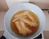 Hình bước làm 1 của món Vây cá hồi chiên giòn