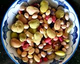 Hình bước làm 3 của món Chân gà hầm đậu táo đỏ
