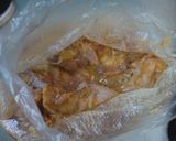 A picture of step 2 of Chicken Kara-age with Dashida.