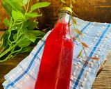 Foto langkah ke 3 dari resep Sirup Bunga Bougenville.