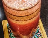 A picture of step 4 of Strawberry Grapes Mocktail 🍇 🍓.