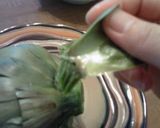 A picture of step 6 of Authentic ! Artichokes with Hollandaise Sauce.