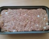 A picture of step 9 of Vickys Cheeseburger Meatloaf, GF DF EF SF NF.