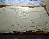 A picture of step 11 of Coconut Cake Roll with Key Lime Cream Filling.