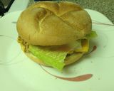 A picture of step 13 of Cheesie Chicken Delishisness Sandwich.