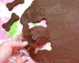 A picture of step 8 of Crunchy Chocolate Shortbread Cookies.