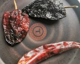 Foto del paso 1 de la receta: Fideo seco a los 3 chiles