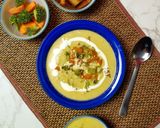 A picture of step 9 of Creamy Broccoli Soup.