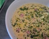 Une image de l'étape 4 de 🥒✨ Courgettes façon Carbonara légère au jambon.