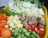 Foto langkah ke 1 dari resep Capcay praktis.