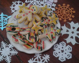 Foto del paso 4 de la receta: Galletitas navideñas 🎄