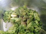 Macarrones con brócoli y queso