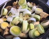 Une image de l'étape 10 de Bœuf mijoté aux légumes d hiver (chou fleur,aubergine,courgettes,carottes,poivron,poireau).