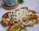 Foto langkah ke 6 dari resep Pisang Keju Crispy Matcha.