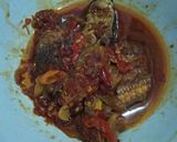 Foto langkah ke 6 dari resep Pedes manis ikan pari asap.