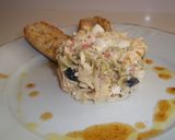 Foto del paso 7 de la receta Ensalada con espirales vegetales