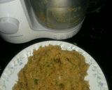 A picture of step 1 of Chicken koftay.