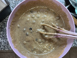 Budín saludable de arándanos y vainilla 💜