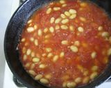 A picture of step 4 of Broccoli and Soy Bean Egg Cocotte.