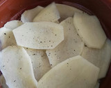 Foto del paso 4 de la receta: Bacalao al horno con patatas