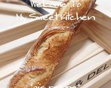 A picture of step 13 of Chewy Chocolat l'Orange Baguette.