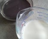 A picture of step 4 of Mr. Cow Milk Pudding.