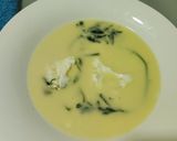 A picture of step 8 of Mayonnaise Soup (Gazpachuelo).