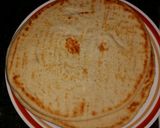 A picture of step 11 of Greek Style Beef and Pita Sandwich.