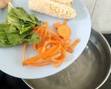 A picture of step 4 of Vegetable Stock.