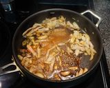 A picture of step 4 of Beef Rice Bowl – Gyudon.
