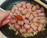 Foto del paso 3 de la receta Pisto con salchichas frescas