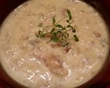 A picture of step 7 of Creamy Mushroom Soup.