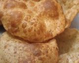 A picture of step 7 of Poori--Indian Deep-Fried Bread.