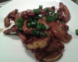 A picture of step 4 of Pork, apple, beer.