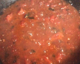 Foto del paso 3 de la receta: Pasta de espinacas con salsa fileto