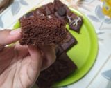 Foto langkah ke 7 dari resep Kladdkaka (Swedish chocolate cake).