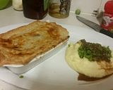 A picture of step 8 of Steak n onion Pie.