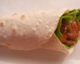 A picture of step 19 of Sandwich Wraps with Tortillas.