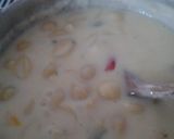 A picture of step 3 of My Steamed Chicken and Cheese Pasta and Sauce 😁.