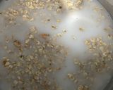 Une image de l'étape 2 de Smoothie-porridge bowl, pommes & clementine.