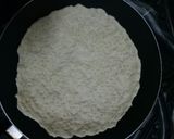 Foto langkah ke 4 dari resep Pizza Sosis Jagung Teflon.