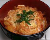 A picture of step 5 of Kimchi and Egg Rice Bowl (and Oyako-don with Tinned Yakitori Chicken).