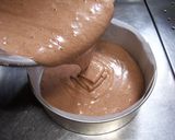 A picture of step 12 of Chocolate Sponge Cake with Cocoa (Only 4 Ingredients!).