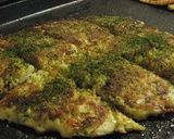 A picture of step 4 of Superb! Pork and Egg Okonomiyaki.