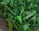 Foto langkah ke 4 dari resep Cah Kangkung Udang 🍤Oil-Free Diet Friendly.