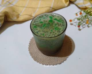 Cendol Dawet Tepung Beras Selasih - Step 5