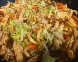 A picture of step 8 of Pancit Sotanghon.