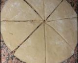 A picture of step 6 of Stuffed crescent rolls.